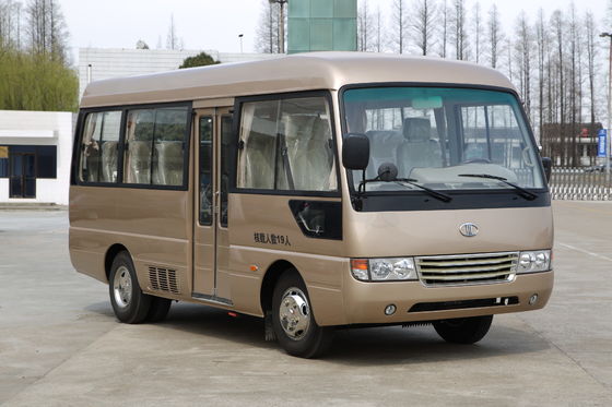 China Lishanmd6602 Stad trans Bus, het Type van 6 Metermitsubishi Rosa Passagiers Minibus leverancier