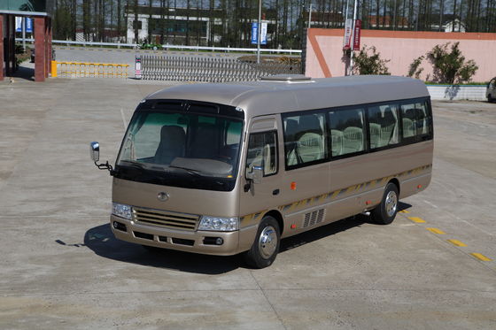 China 7.7M de Mini Bus van Lengtetoyota Coaster Van Passenger met 70L-Brandstoftank leverancier