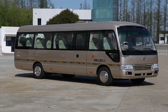 China Van de de Minibusstad van Cummins ISF3.8S 30 Seater de Reisbus voor Vervoer leverancier