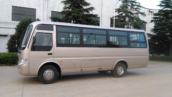 China 2+2 de Reis van de lay-outster vervoert 7.3 Meterlengte met eqb125-20 Cummins Motor per bus leverancier
