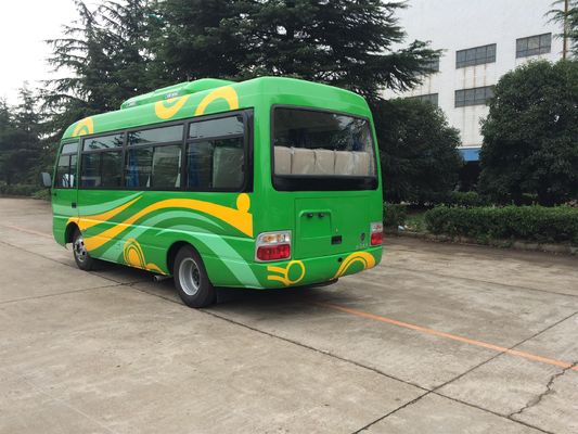 China Luxe die de Busrosa van Toyota Hino Minibus Landelijke Onderlegger voor glazen met JAC-Motor reizen leverancier