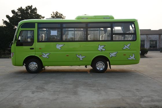 China Diesel van de Bus 7.5 Meter van de luxereis Minibus, 24-30 de Busbus van de Zetelsster leverancier