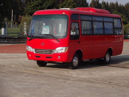 China Toyota-Type de Minibusbenzine van de Onderlegger voor glazenster/Diesel Rechts Aandrijvingsvoertuig leverancier
