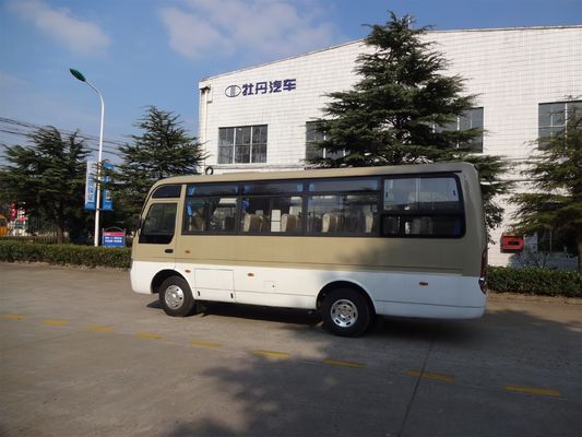 China Voorraadmotor 25 Zetels van de Diesel van de de Bussenluxe Sterreis het Nutsvoertuig leverancier