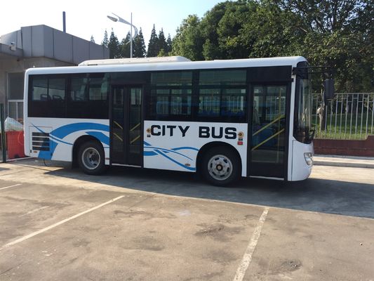 China G Type Openbaar Vervoerbus 12-27 Zetels, de Meterlengte van Toerismecng Aangedreven Bus 7.7 leverancier