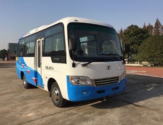 China Stertype Middelgrote CNG Stadsbus, Minibus 10 Seater CKD van 3759cc CNG/SKD leverancier