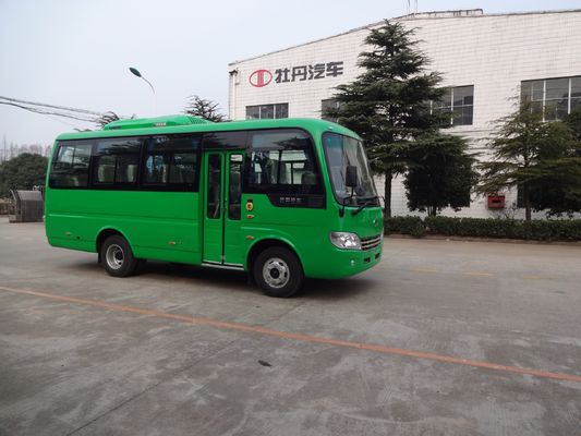 China De Toeristen Minibus 15 van de luxester het Voertuig van de Passagiersbus met 85L-Brandstoftank leverancier