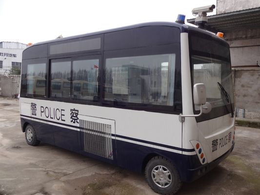 China Mobiel het Benzinestation Controlerend Centrum Voor speciale doeleinden van Politievoertuigen leverancier