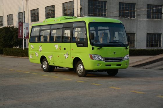 China Van de de Passagiers de Minibus van de vervoersstad van de de Luxester motor van de Minibuscummins ISF3.8S leverancier