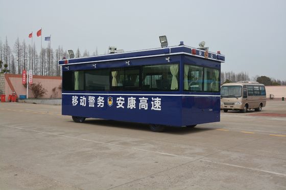 China 5 Seat-van de de Voertuigenluxe van het Politie het Mobiele Bevel Benzinestation Voor speciale doeleinden leverancier