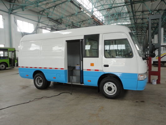 China JX493ZLQ vervoeronderlegger voor glazen Handsafest Mini Van Semi - Integraal Lichaam leverancier