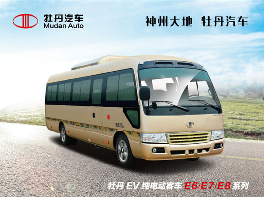 China Achter Open Deur de Onderlegger voor glazentype Verzegelde Mini Van With Yuchai Motor van Minivan van de 6 Metervervoerder leverancier