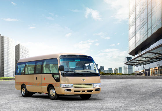 China Middelgrote 4X2-van de de Motorpassagier van Passagiers Zuinige Minivan Yuchai de Busbus leverancier