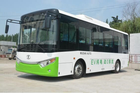 China De hybride Stedelijke Intrabrandstof van de Stadsbus 70L, de Leiding van de de Binnenstadsbus LHD van Mudan leverancier