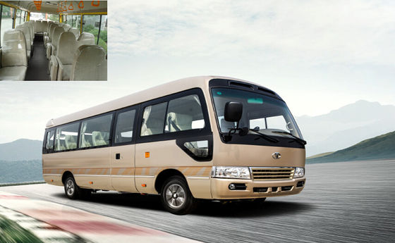 China Passagierscng Aangedreven Bus 19 Seater-Minibus Achter het Wielaandrijving van de 6 Meterlengte leverancier