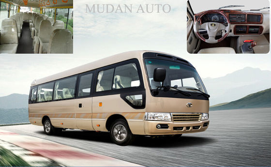 China ISUZE-Motorluxe 19 Seater-Minibus/de Minibus JE493ZLQ3A van Mitsubishi Rosa leverancier