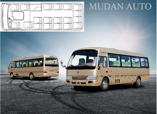 China Het Type van Minibus 90Km/H Onderlegger voor glazen van JAC Elektrisch 23 Seater Passagiersbedrijfsvoertuig leverancier