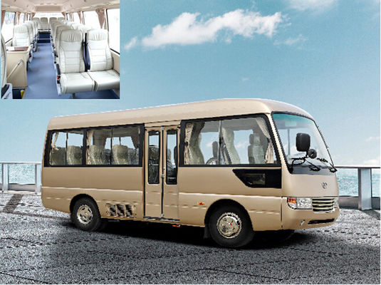 China Rechts Aandrijvingsvoertuig 25 Seater-Minibus 2+2 Lay-out met Airconditioner leverancier