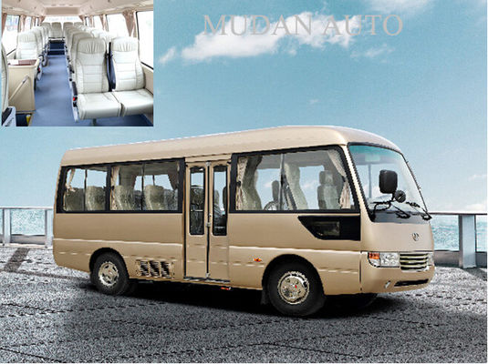 China 7.00R 16 Banden 23 Seater-de Passagiersbedrijfsvoertuig van het Minibus Glijdend Venster leverancier