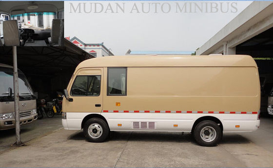 China Van de de Minibustoerist van Dongfengchasis LHD Elektrische Minibus 15 Passagier leverancier