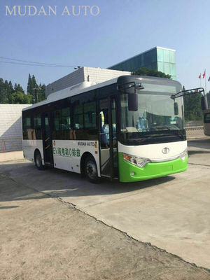 China Zuivere CNG-Stadsbus 53 Seater-Bus, Interlokale de Buseuro 4 van de Bussendoorgang leverancier