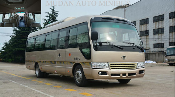 China Van de de Stadsbus van ZEV de Automd6668 van de de Busster van de de Minibusluxe Doorgang van het het Nutsvoertuig leverancier