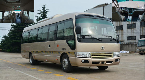 China 143HP/2600RPM-de Bussen van de Sterreis, 7.3M Lengte de Bus van de Sightseeingsreis leverancier