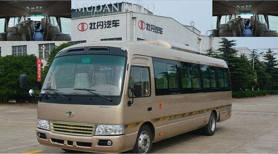 China Minibus 30 van de Mudan Gouden Ster Seater-de Bus2982cc Verplaatsing van de Sightseeingsreis leverancier