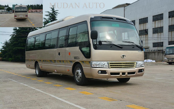 China De Bus van de de Luxebus van China in van de de Onderlegger voor glazenminibus van India landelijk onderlegger voor glazentype leverancier