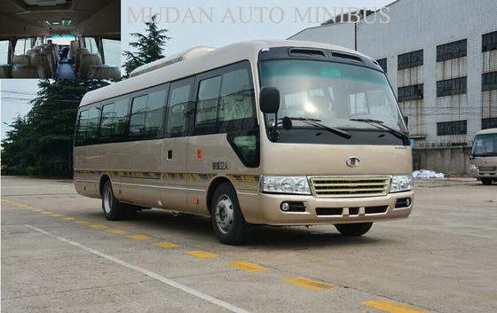 China Nieuw van de de onderlegger voor glazenbus MD6758 van ontwerpafrika Expo van de de motorpassagier cummins de busvoertuig leverancier