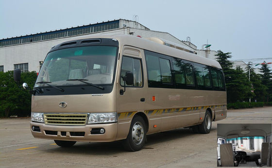 China Automatische Minibus 23 van de Deuronderlegger voor glazen de Klanten Configureerbaar Merk van de Passagiers Minibus leverancier