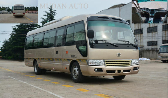 China Lage Vloer 10 Seat-de Busonderlegger voor glazen 6M Lengte Km/H 110 van de Stadsdienst met de Dienstmateriaal leverancier