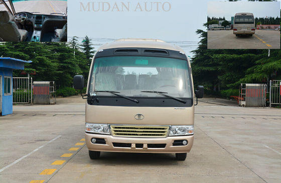 China Duurzame Toyota-Onderlegger voor glazenminibus 24 Passenger Van Left Stuurbekrachtiging leverancier