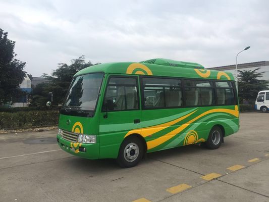 China Plattelandsrosa het Type van Minibusonderlegger voor glazen de Bus van de Stadsdienst met de Versnellingsbak van JAC LC5T35 leverancier