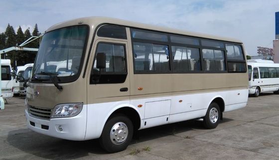 China 105Kw/de Minibus Rechtse Aandrijving 24 van 2600Rpm Rosa Passagiersbestelwagen met Mitsubishi-Motor leverancier