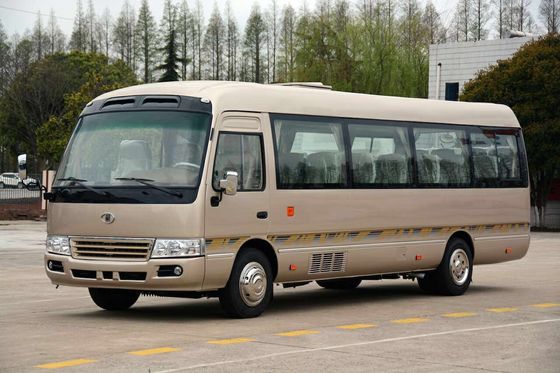 China Milieuonderlegger voor glazenminibus/van de Passagiers Minibus Laag Brandstofverbruik leverancier