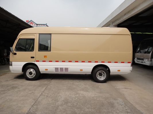 China Aluminiumtoerist/van de het Vervoersbus van de Bagagestad de Onderlegger voor glazentype van Minivan MD6601 leverancier