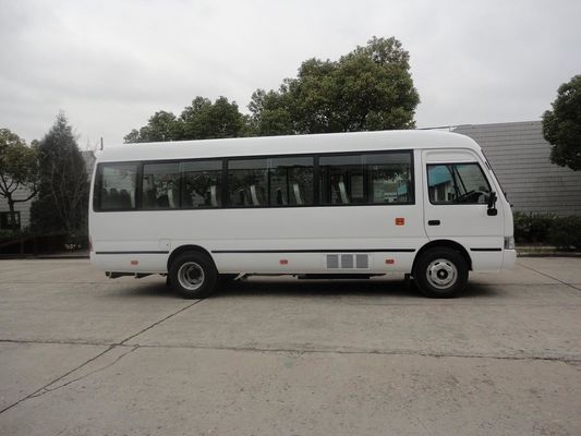 China 30 Mensen Mini Sightseeingsbus/Vervoersbus/Pendelbus voor Stad leverancier