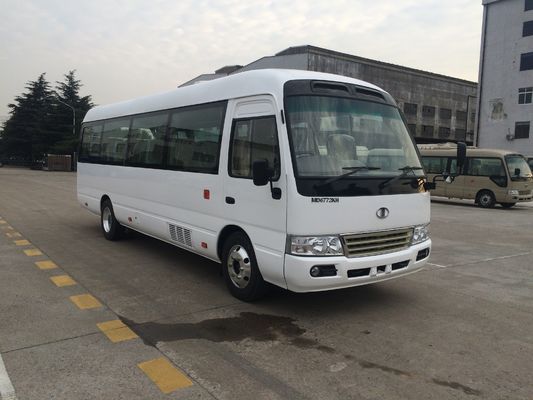 China Van de de Minibusreis van Mitsubishi Rosa Bus 30 de Onderlegger voor glazenbestelwagen van Zetelstoyota 7,5 m-Lengte leverancier