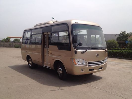 China Hoge van de de Sterbus van de Daktoerist Bus 7.6M met Dieselmotor, 3300 Asafstand leverancier