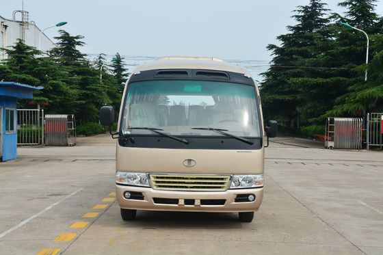 China Handversnellingsbak 30 Seater-Minibus 7.7M met Maximum Snelheid 100km/H, Opmerkelijk Ontwerp leverancier