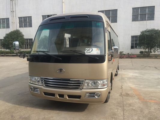 China Van de diesel Motor van ISUZU Onderlegger voor glazen de Automobiele 30 Seater Bus met Veelvoudige Functies leverancier