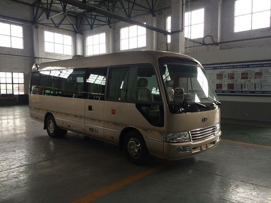 China Lichaam 30 van de luxebus Seater-van de de Dienstbus van de Minibus de Originele Stad Handversnellingsbak leverancier