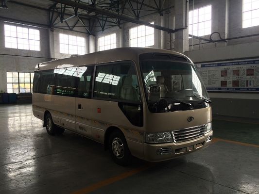 China Voorcummins-Motor ISUZU 7M Toyota Coaster Van Euro 3 24 - 27 Zetelscapaciteit leverancier