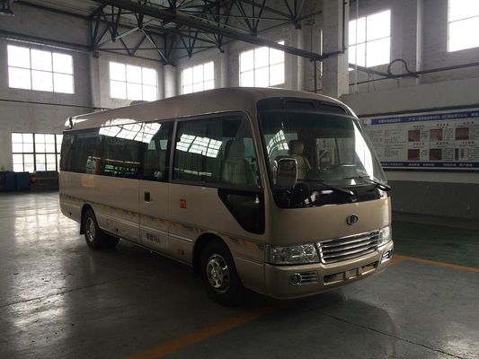 China Van de de Valkbus van Ashokleyland de Passagiersbedrijfsvoertuig JMC/Cummins-Motor leverancier
