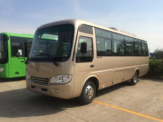 China Van de diesel de Rechtse van de de Minibus2x1 Seat Regeling Aandrijvingsster Bus van de de Onderlegger voor glazen Ministad leverancier