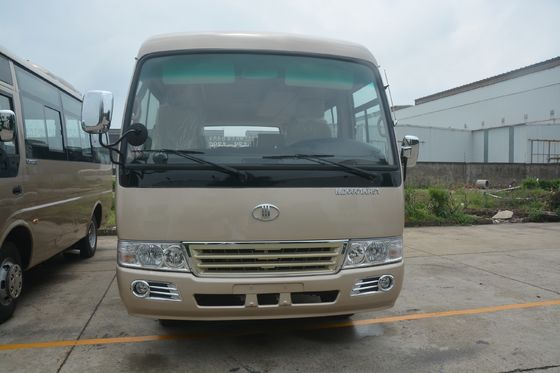 China Minibus 34 Seater 4,2 van Mitsubishi Rosa LT. Diesel Handrosa Voertuig 100km/H leverancier