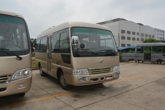 China Model 19 Passagiersbus van Mitsubishi Rosa Sightseeing/Vervoer 19 Mensenminibus leverancier