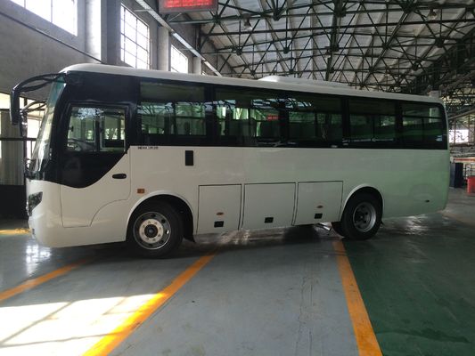China Cummins-Motor 30 Seater-Bus de Over lange afstand van de Minibus24v Ashok Leyland Valk leverancier
