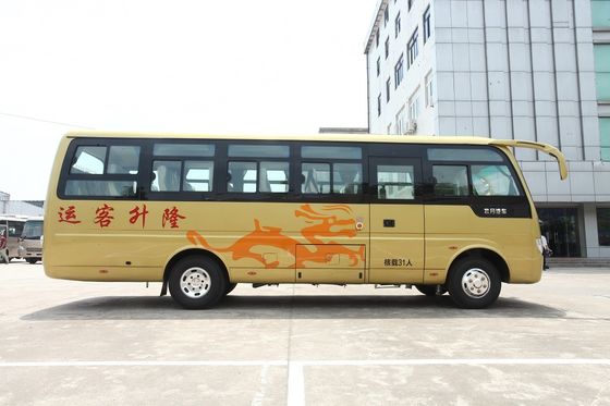 China Lage van de het Voertuigster van de brandstofverbruik Rechtse Aandrijving de Minibusbenzine/Diesel leverancier